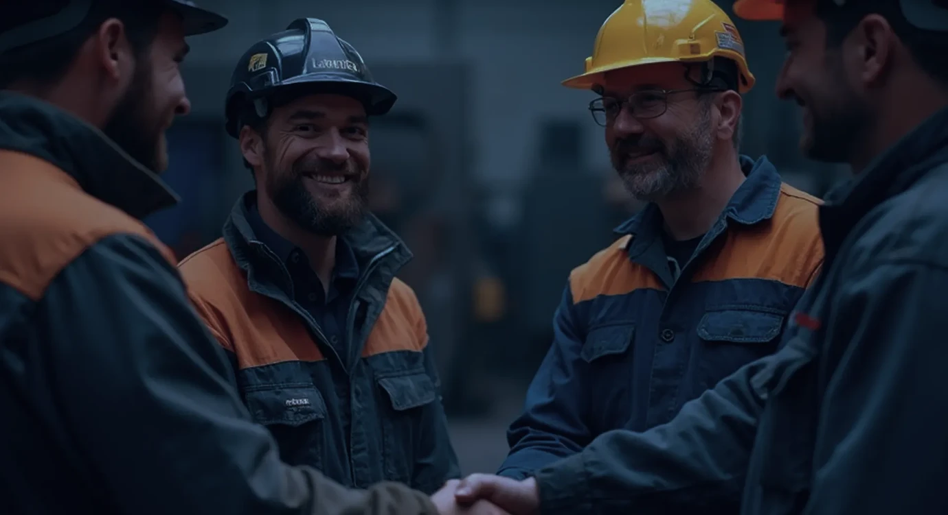 Wir haben die größten Industrieprojekte umgesetzt