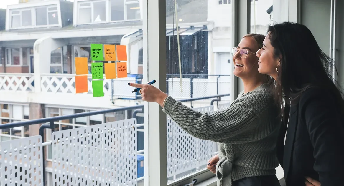 Wir setzen auf hohe Kompetenzen